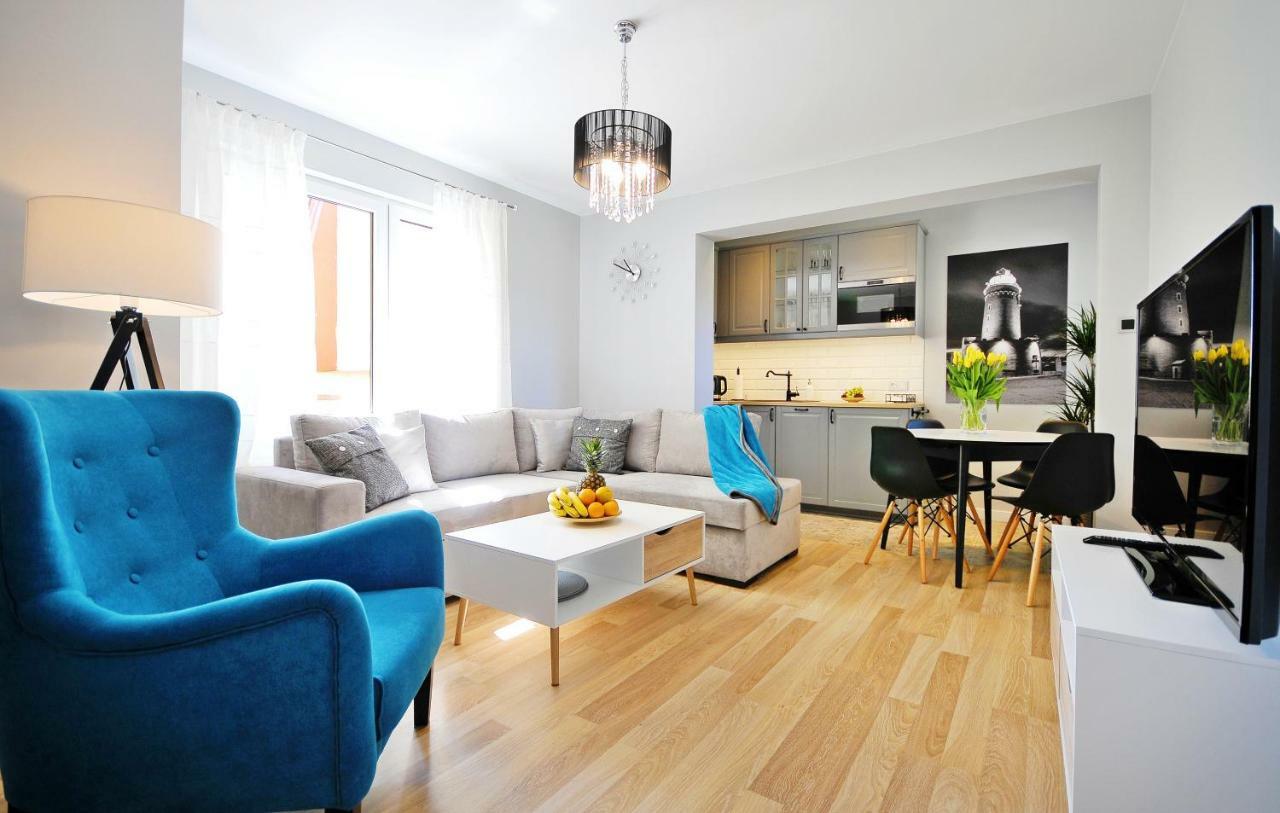 Luxury Marina Apartment Колобжег Екстер'єр фото