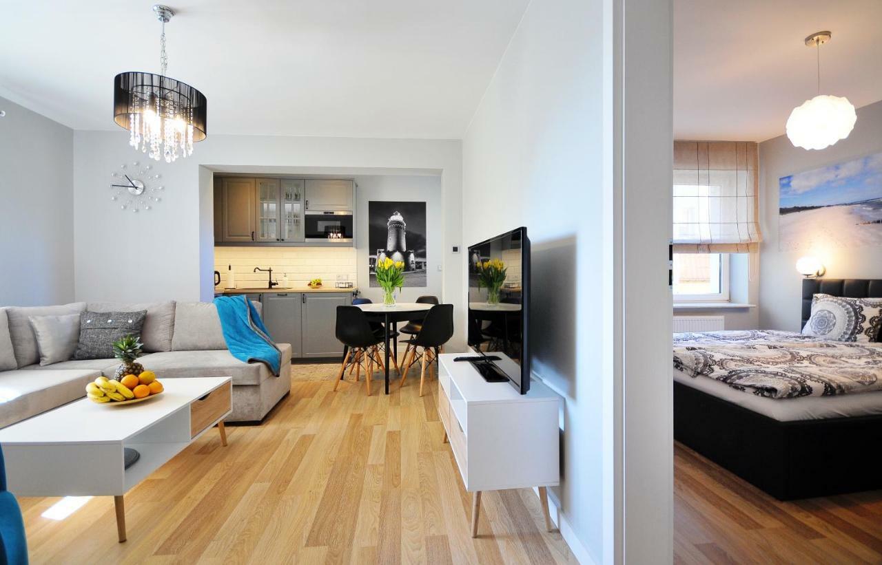 Luxury Marina Apartment Колобжег Екстер'єр фото